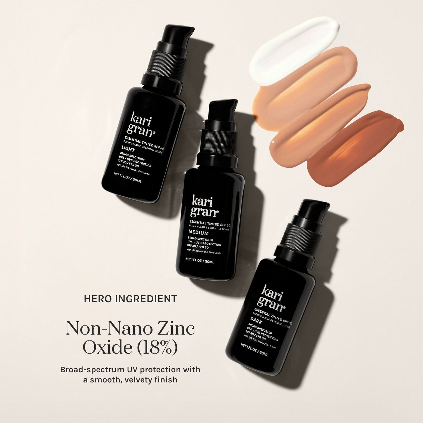 hero ingredient of essential tinted spf