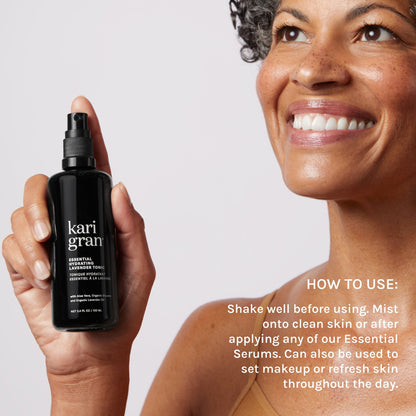 how to use essential hydrating tonic 