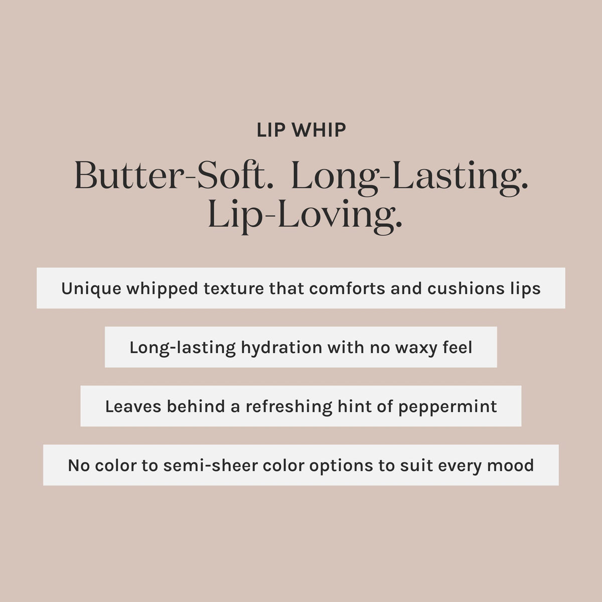 benefits of lip whip blush 