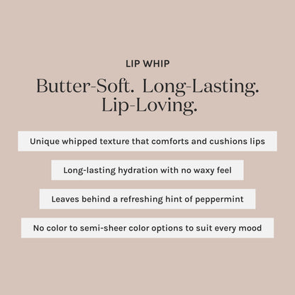 benefits of lip whip blush 