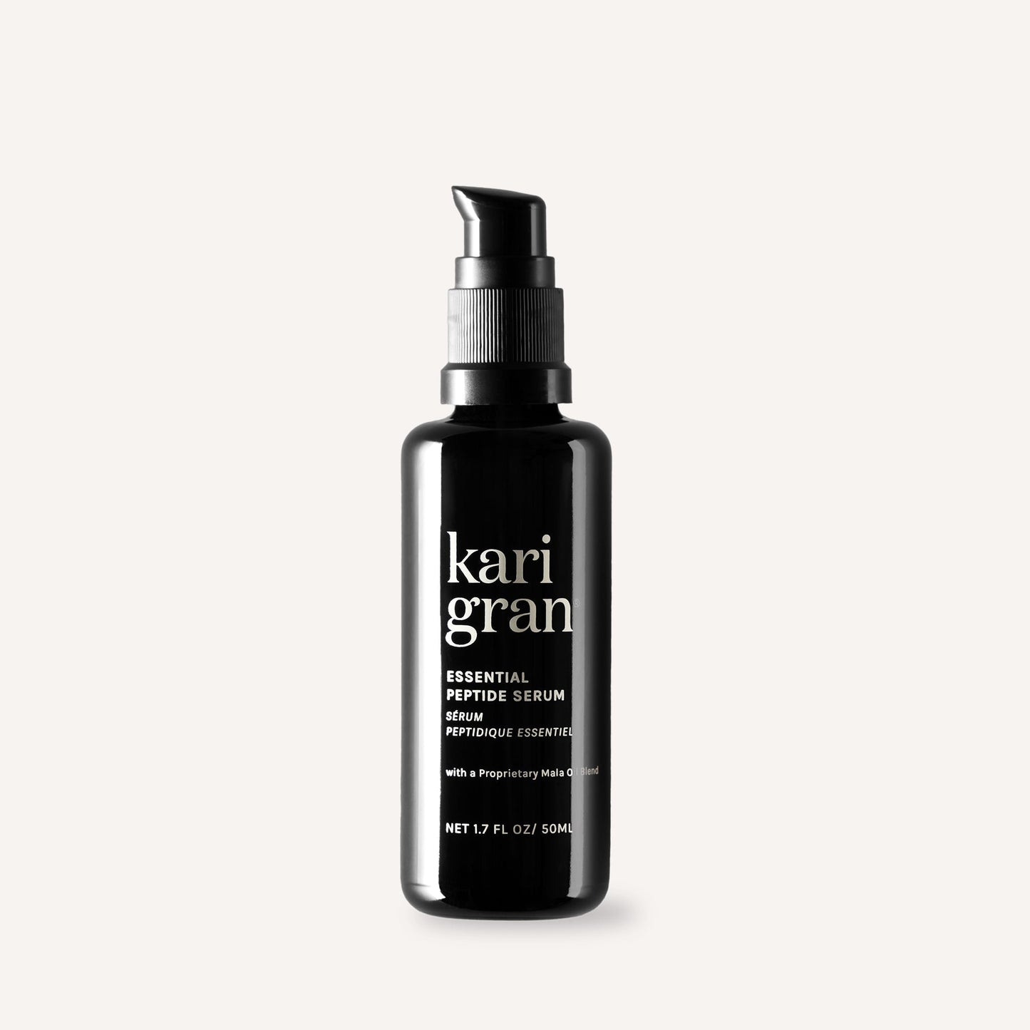 50ml | peptide serum in bottle